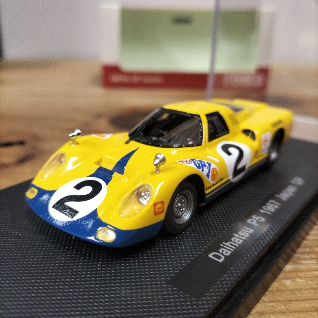 エブロ　ダイハツ　P5 1967 日本グランプリ　1/43