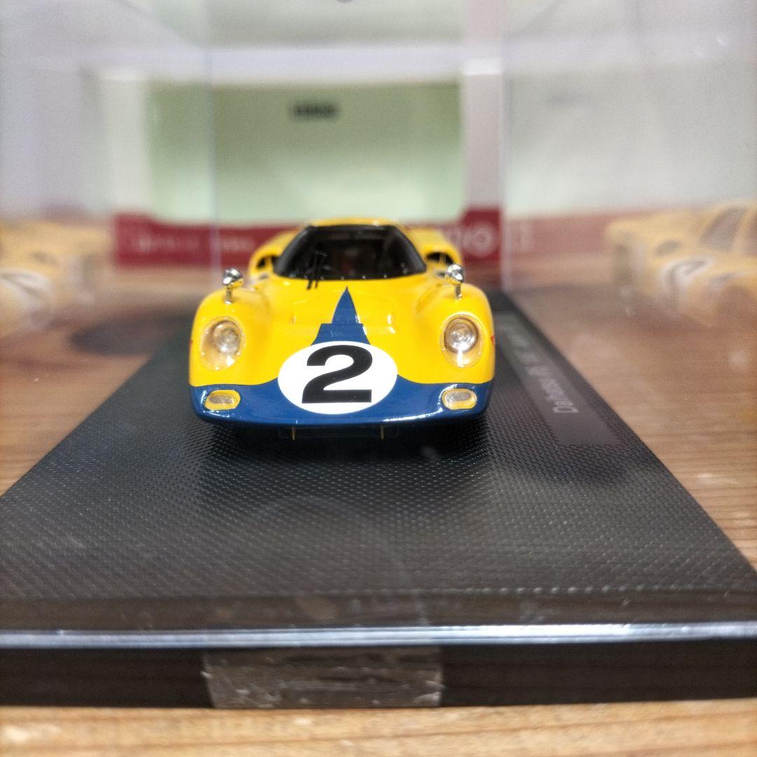 エブロ　ダイハツ　P5 1967 日本グランプリ　1/43