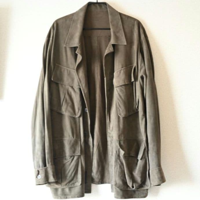 wagamama 別注 SH Goat Suede Fatigue Jacket