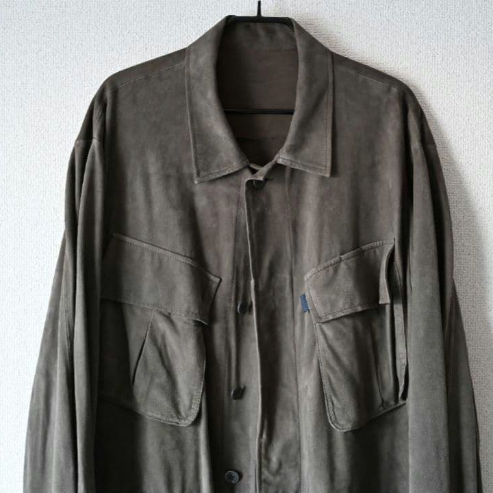 wagamama 別注 SH Goat Suede Fatigue Jacket