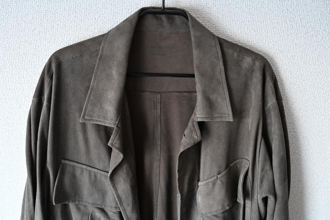 wagamama 別注 SH Goat Suede Fatigue Jacket
