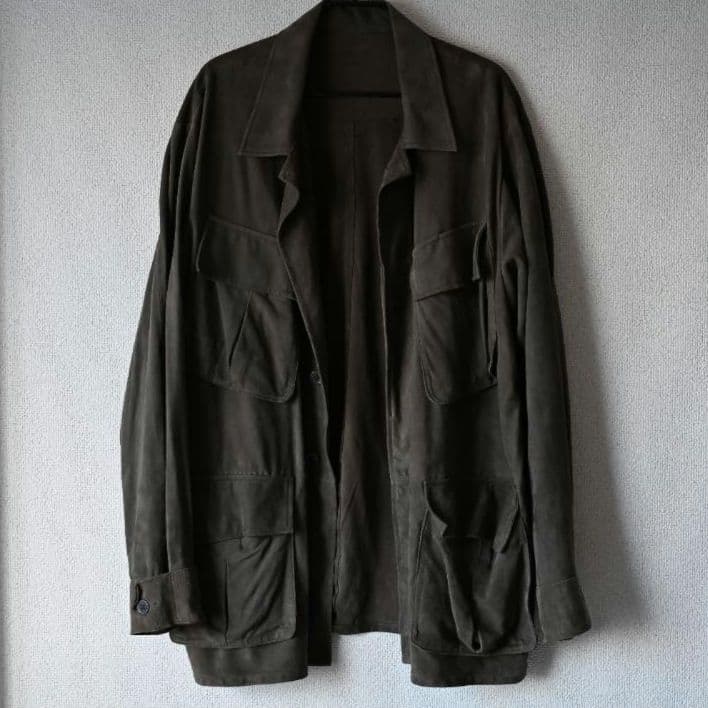 wagamama 別注 SH Goat Suede Fatigue Jacket