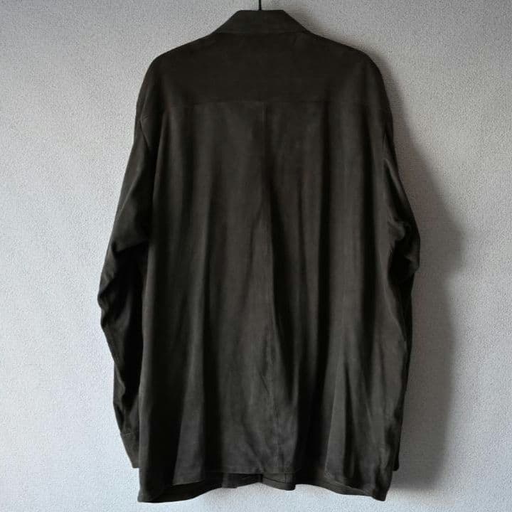 wagamama 別注 SH Goat Suede Fatigue Jacket
