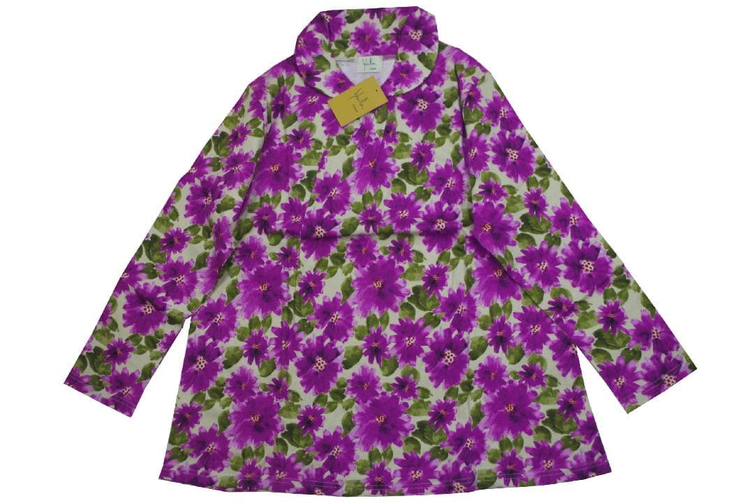【新品】Sybilla シビラ　春秋物パジャマ（L)　№73925