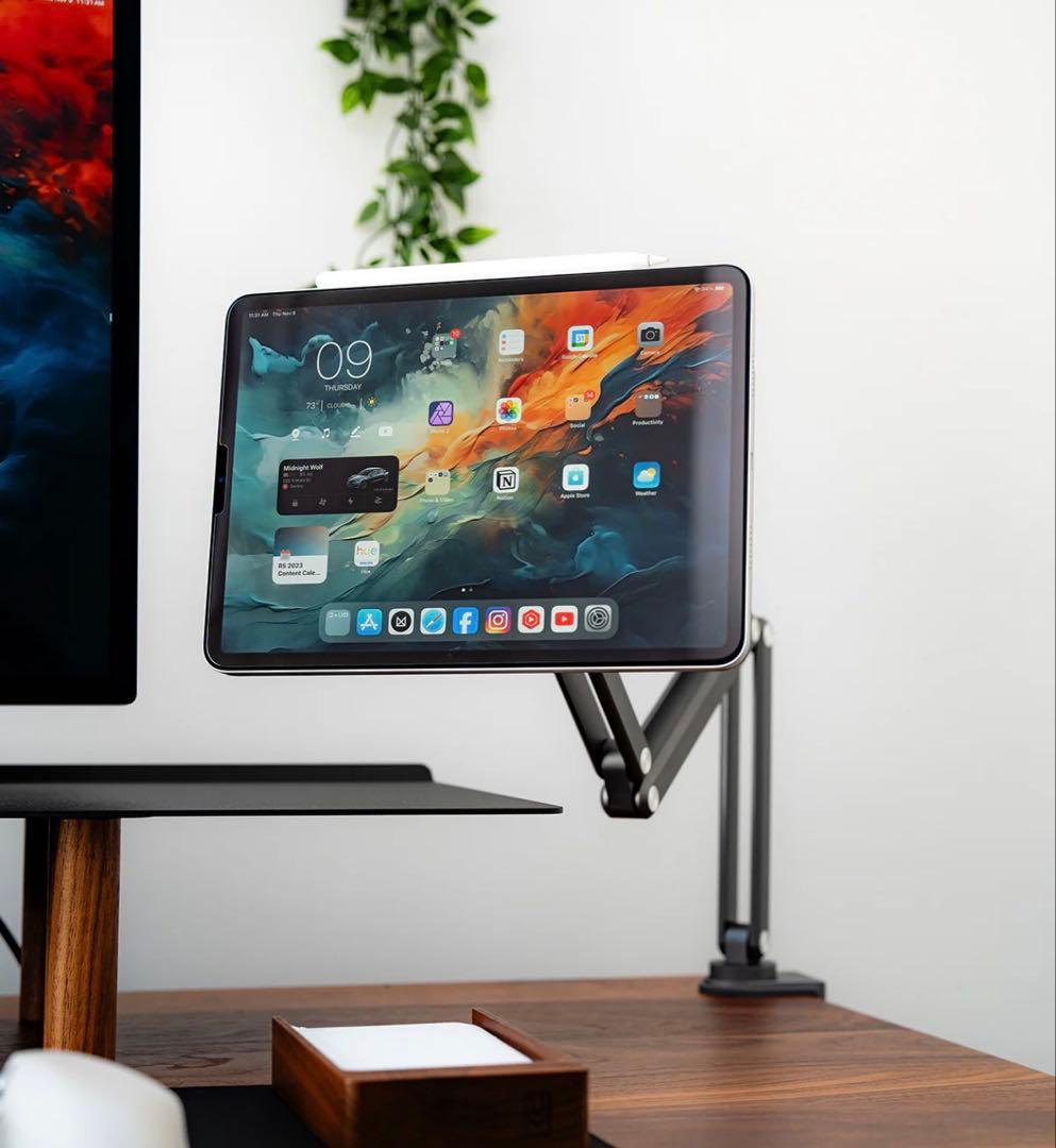 KUXIU iPad Magnetic Charging Stand（充電機能）