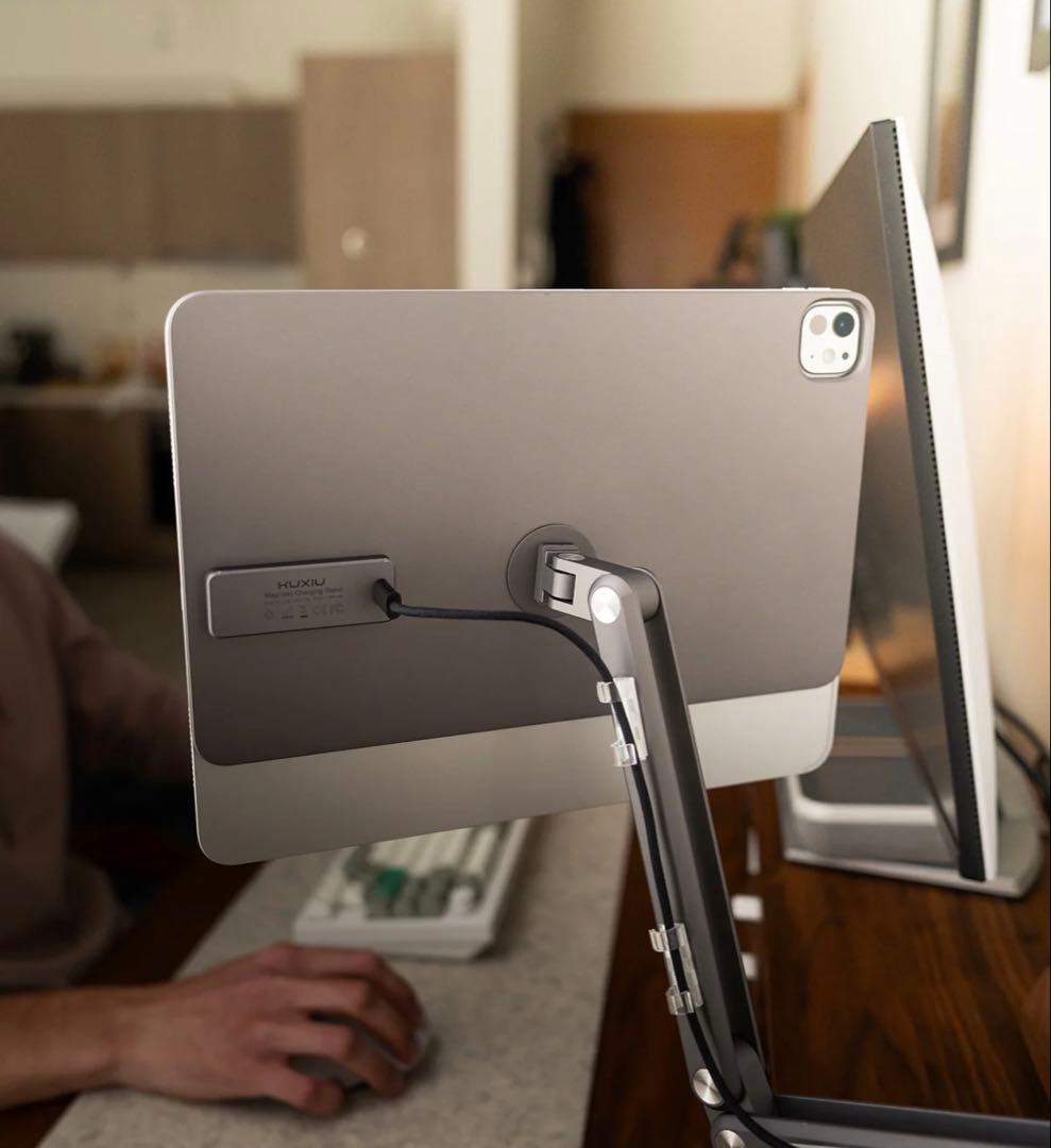 KUXIU iPad Magnetic Charging Stand（充電機能）