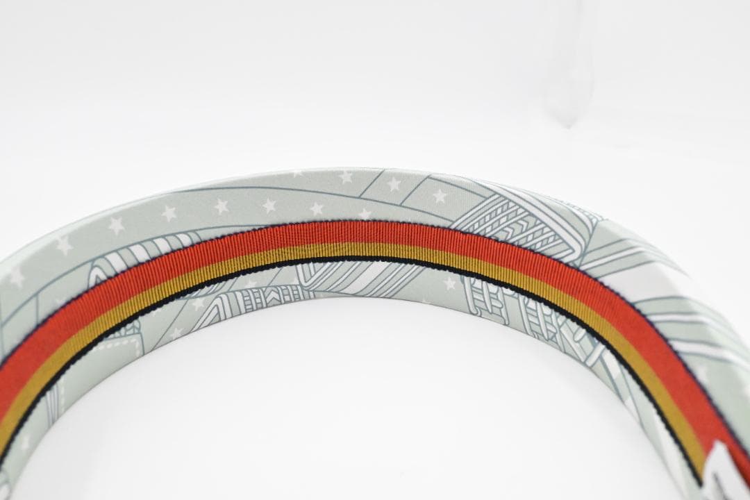 【レア商品】Hermès　エルメス　カチューシャ　ヘアバンド　ジグザグ