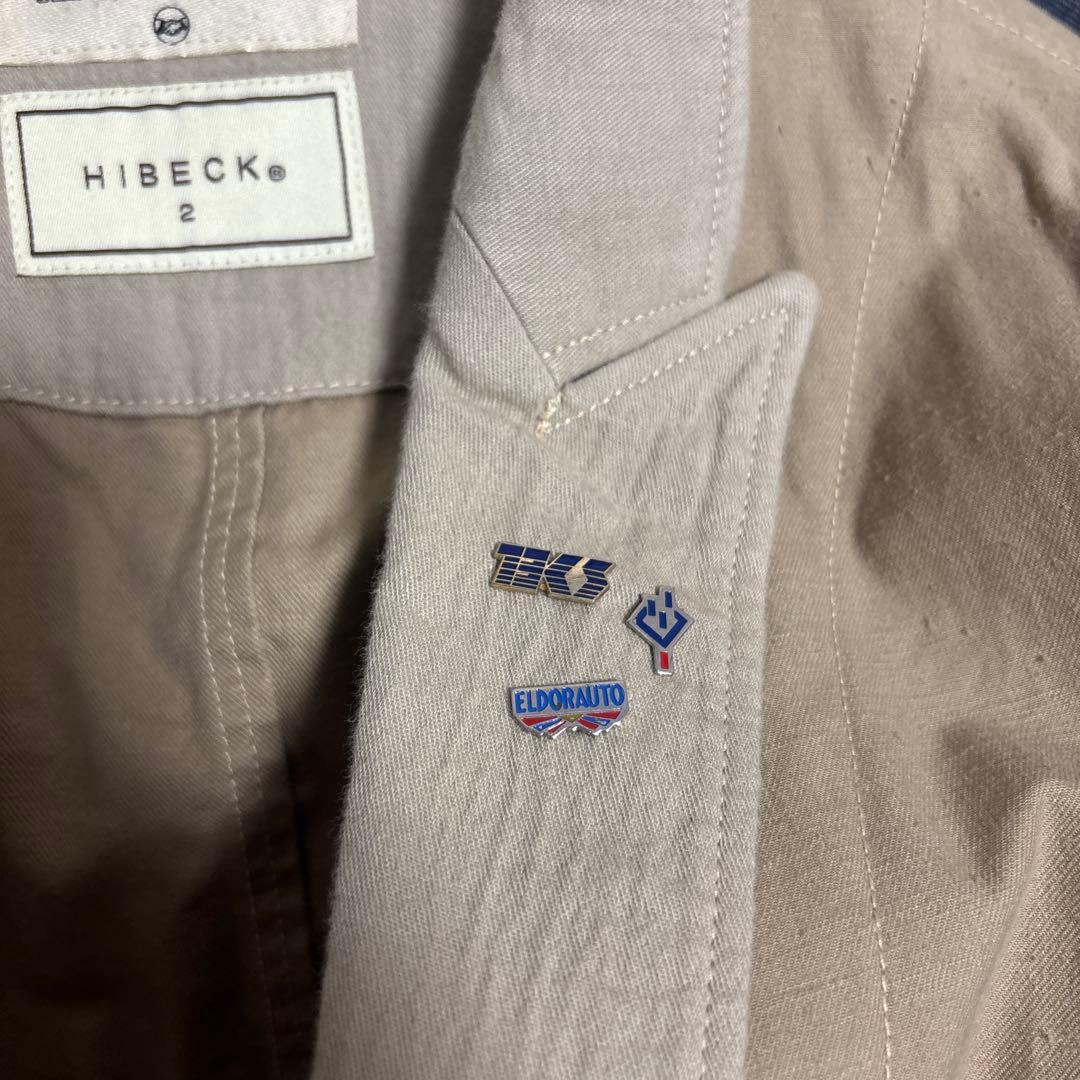 ❗️ピンズ付❗️ 再構築 masterkey × HIBECK テーラードジャケット