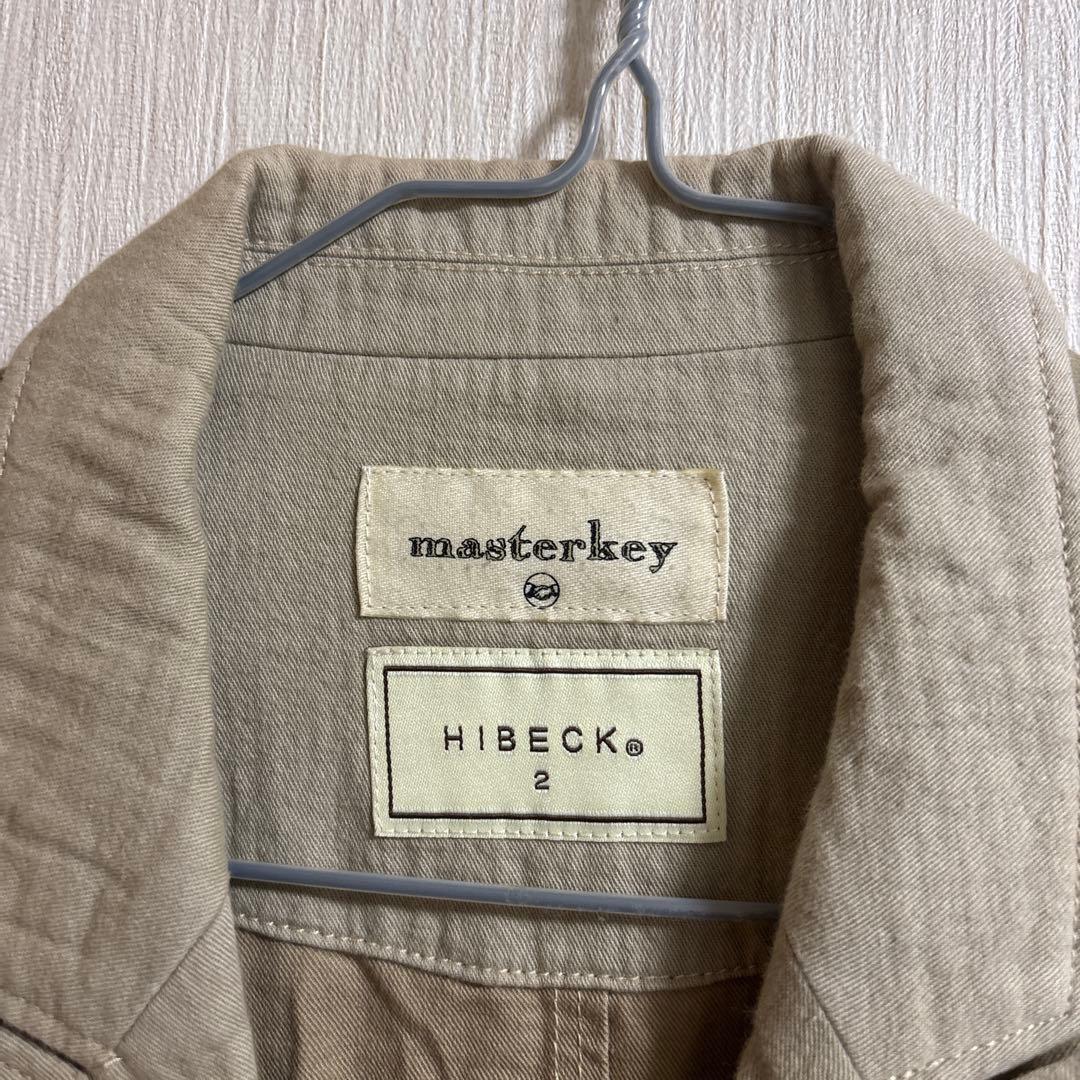 ❗️ピンズ付❗️ 再構築 masterkey × HIBECK テーラードジャケット
