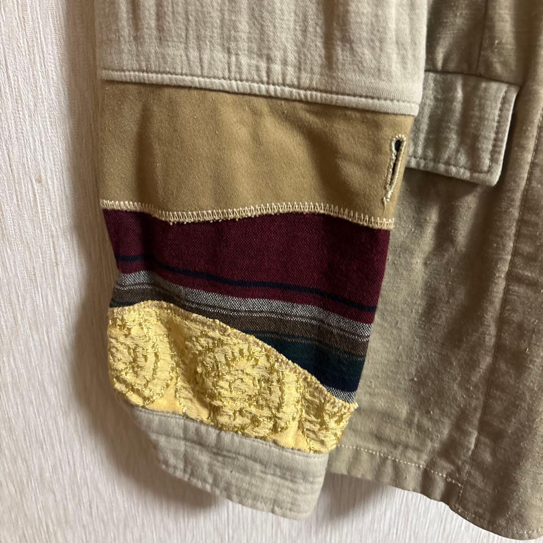 ❗️ピンズ付❗️ 再構築 masterkey × HIBECK テーラードジャケット