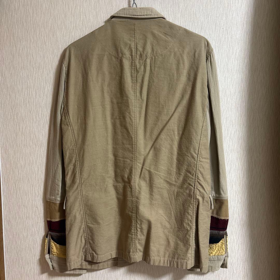 ❗️ピンズ付❗️ 再構築 masterkey × HIBECK テーラードジャケット