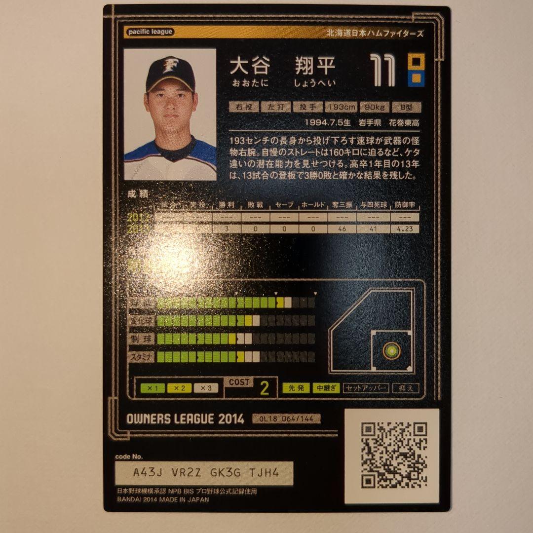 大谷翔平日ハム