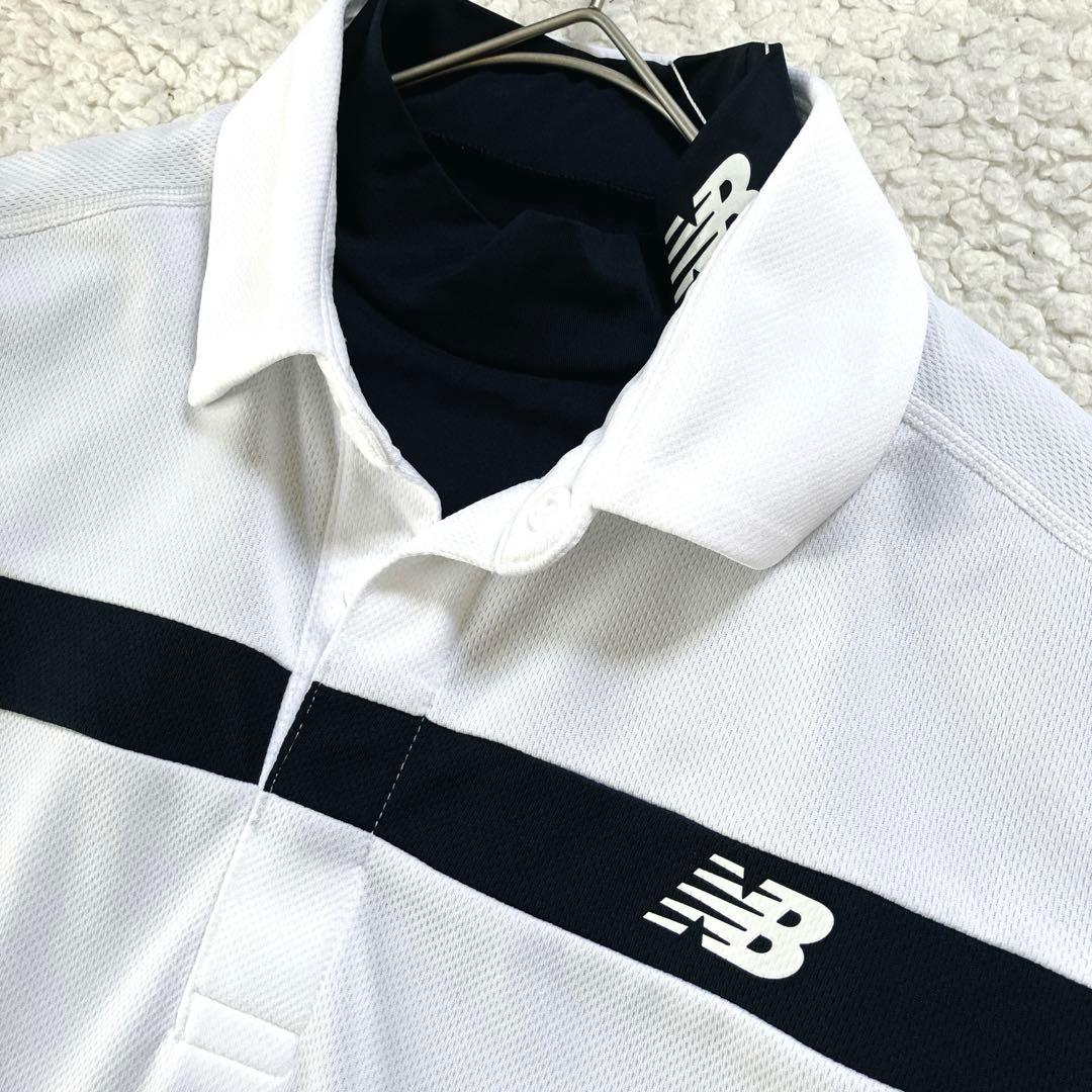【新品LL】new balance ゴルフ ポロシャツ & インナー メンズ