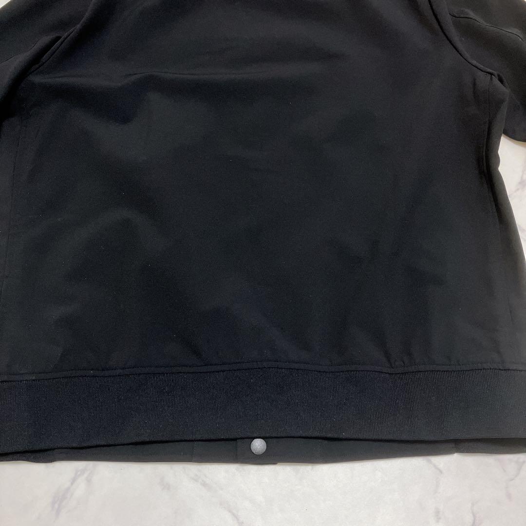 Theory ストレッチ ブルゾン ブラック XL ナイロン ジャケット