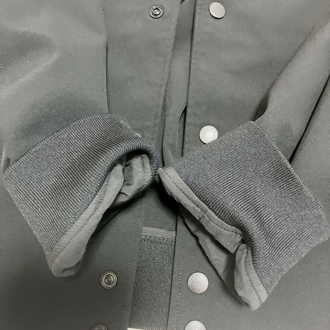 Theory ストレッチ ブルゾン ブラック XL ナイロン ジャケット