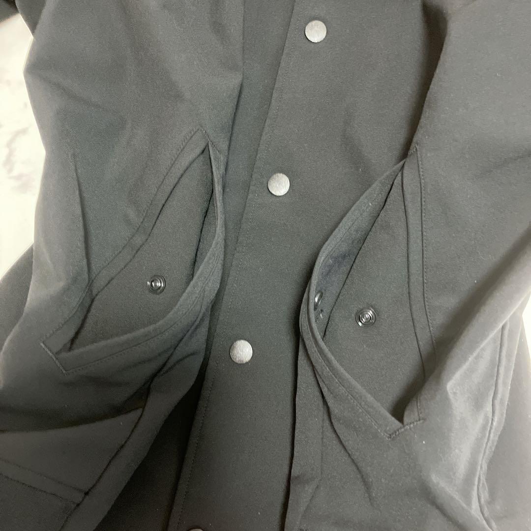 Theory ストレッチ ブルゾン ブラック XL ナイロン ジャケット