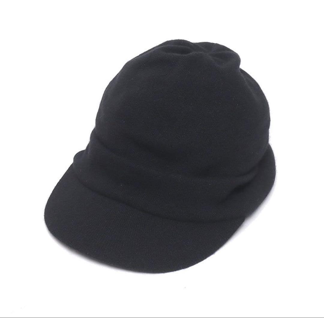 新品未使用 COMOLI ウールニットキャップ