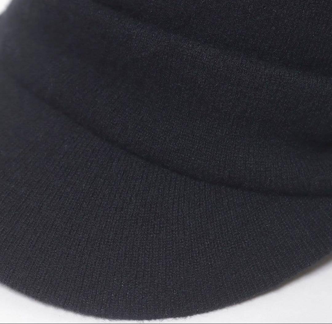 新品未使用 COMOLI ウールニットキャップ