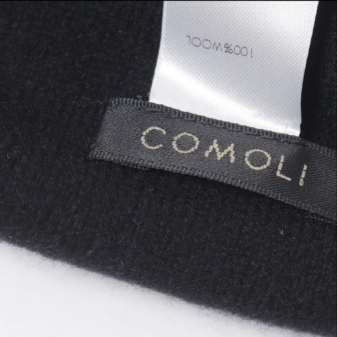 新品未使用 COMOLI ウールニットキャップ
