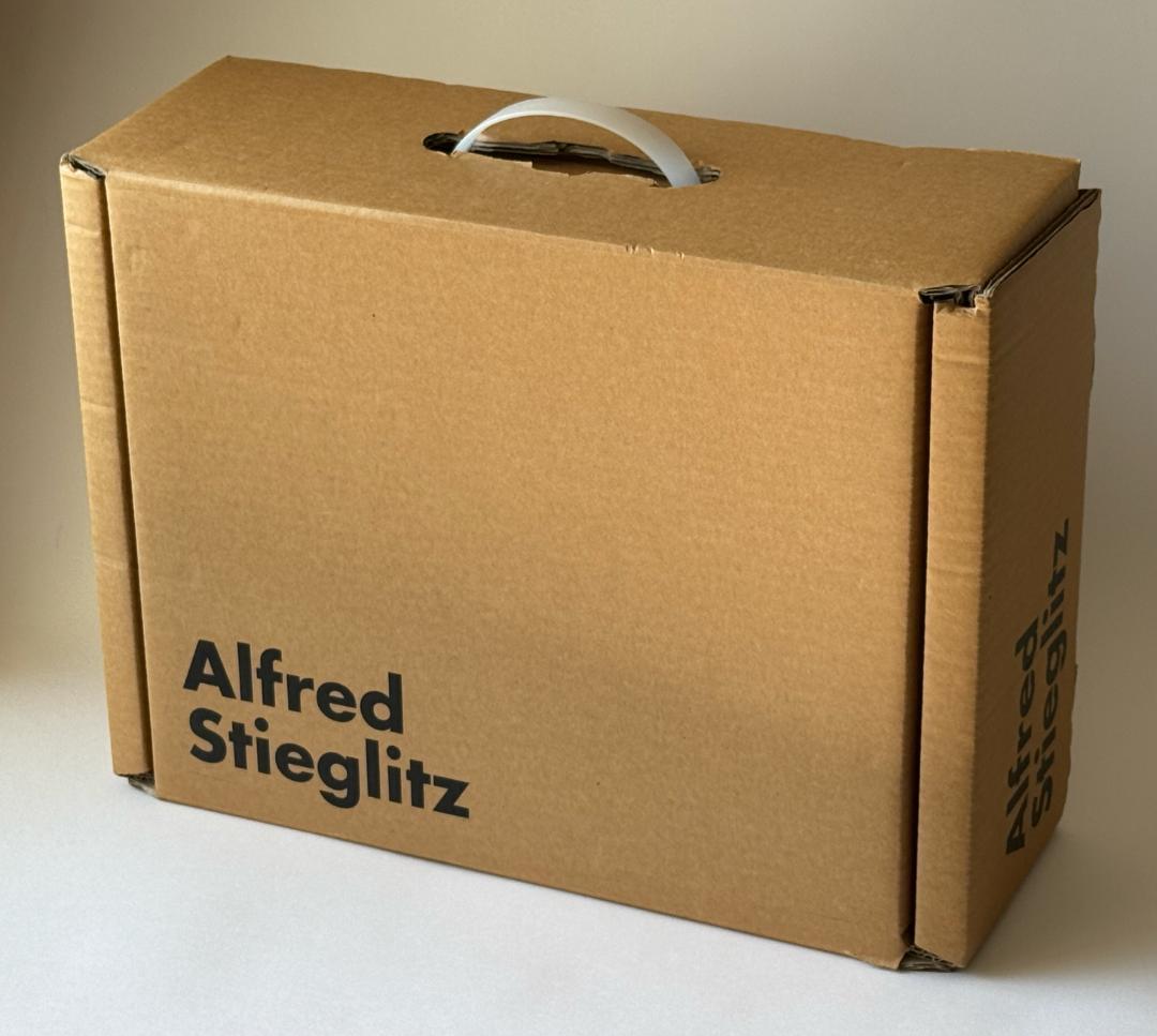 Alfred Stieglitz（アルフレッド・スティーグリッツ）作品集 2冊組