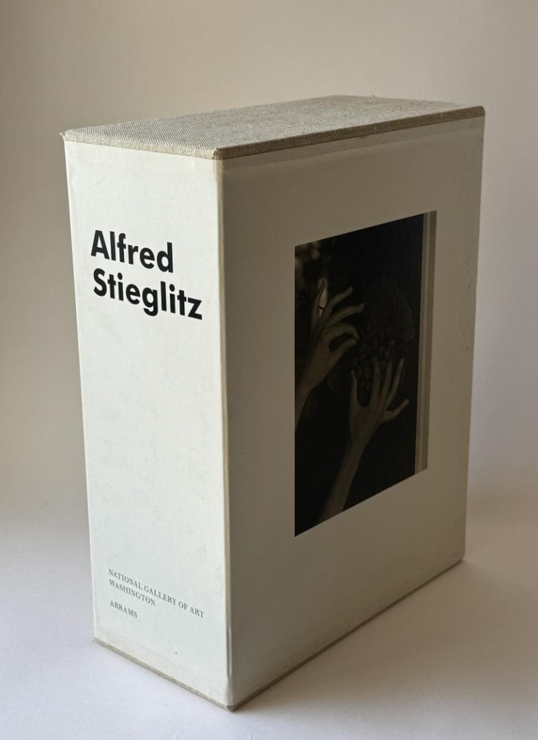 Alfred Stieglitz（アルフレッド・スティーグリッツ）作品集 2冊組