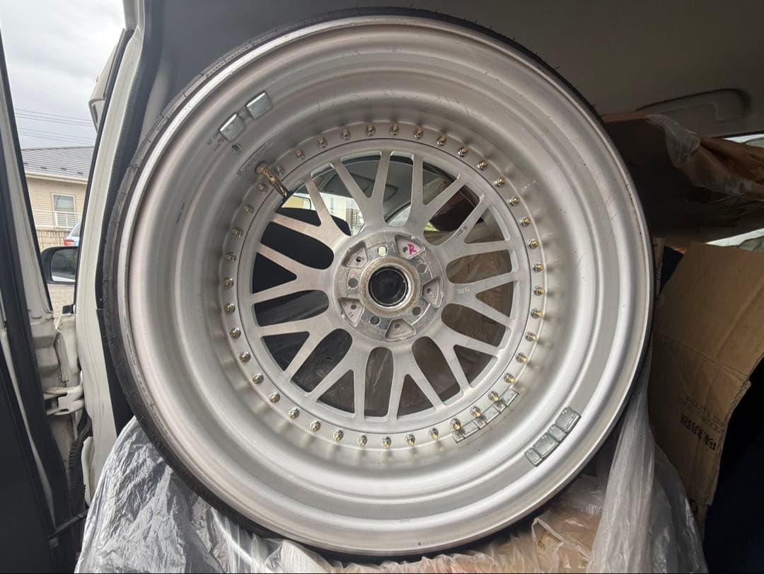 work vs xx 10.5j 18インチ　深リム　ホイール