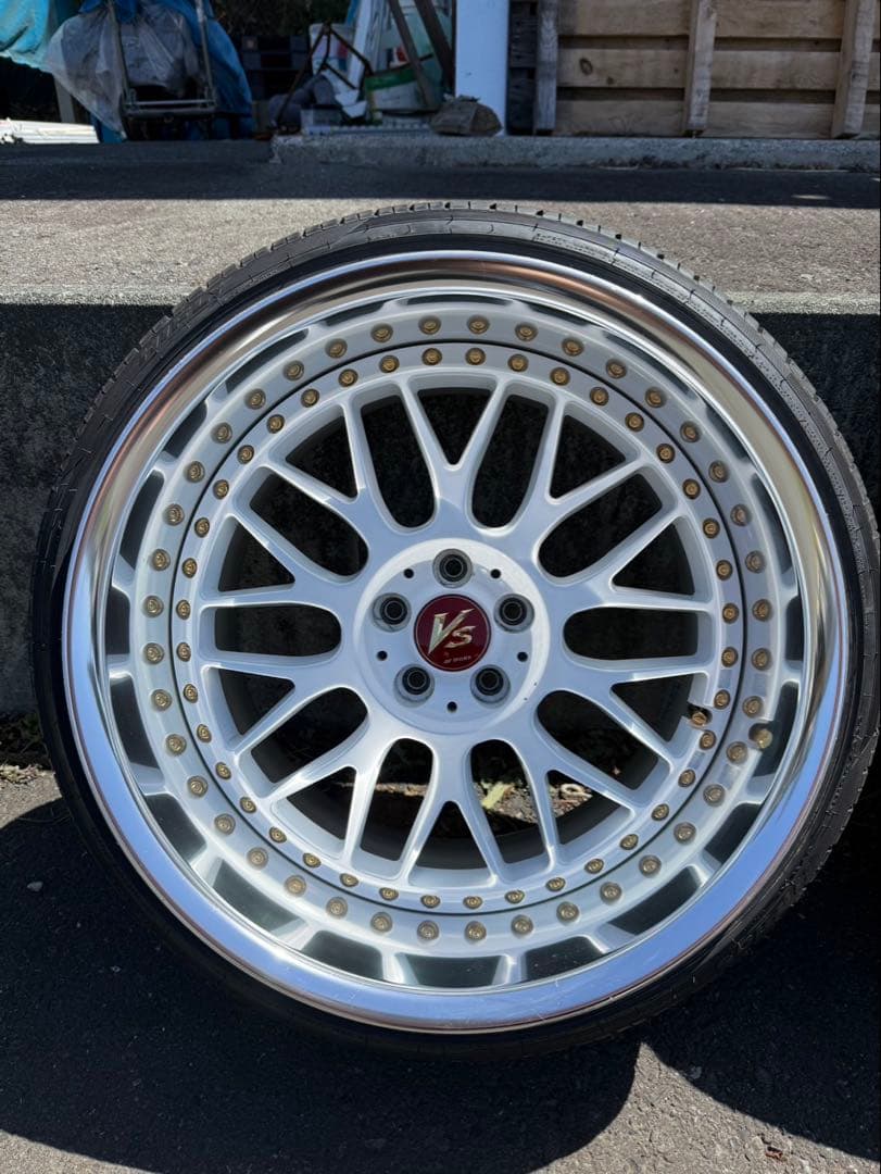 work vs xx 10.5j 18インチ　深リム　ホイール