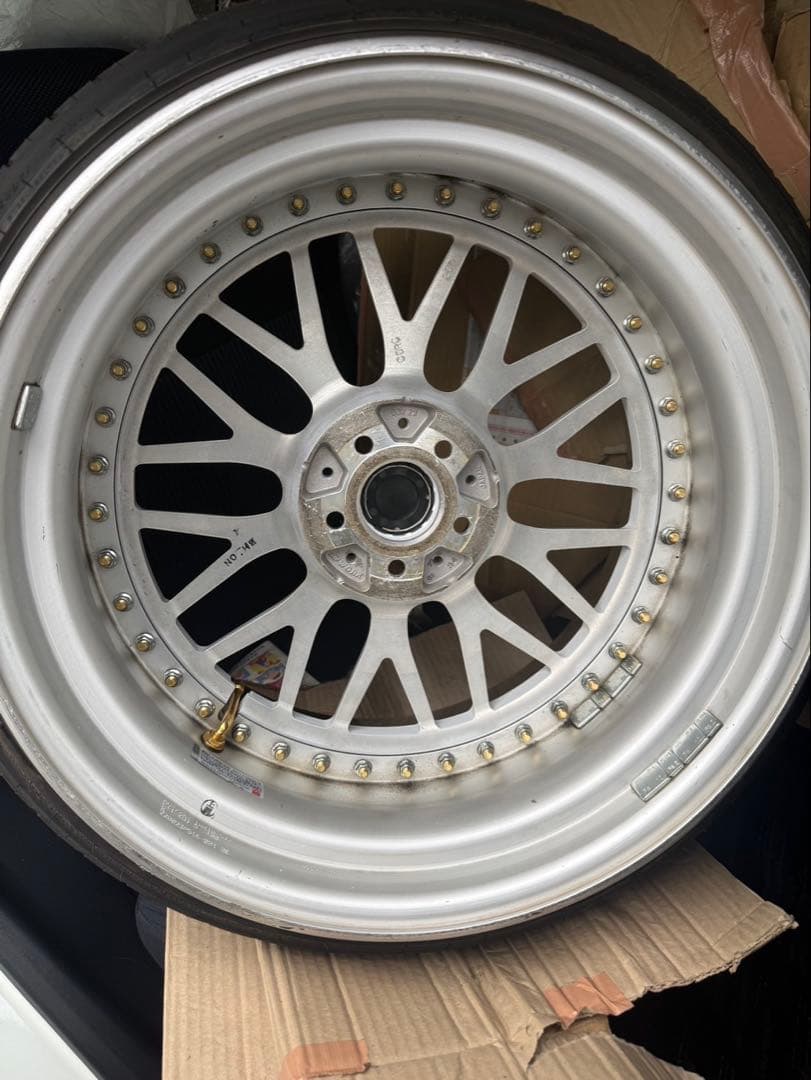 work vs xx 10.5j 18インチ　深リム　ホイール