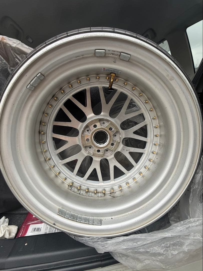 work vs xx 10.5j 18インチ　深リム　ホイール