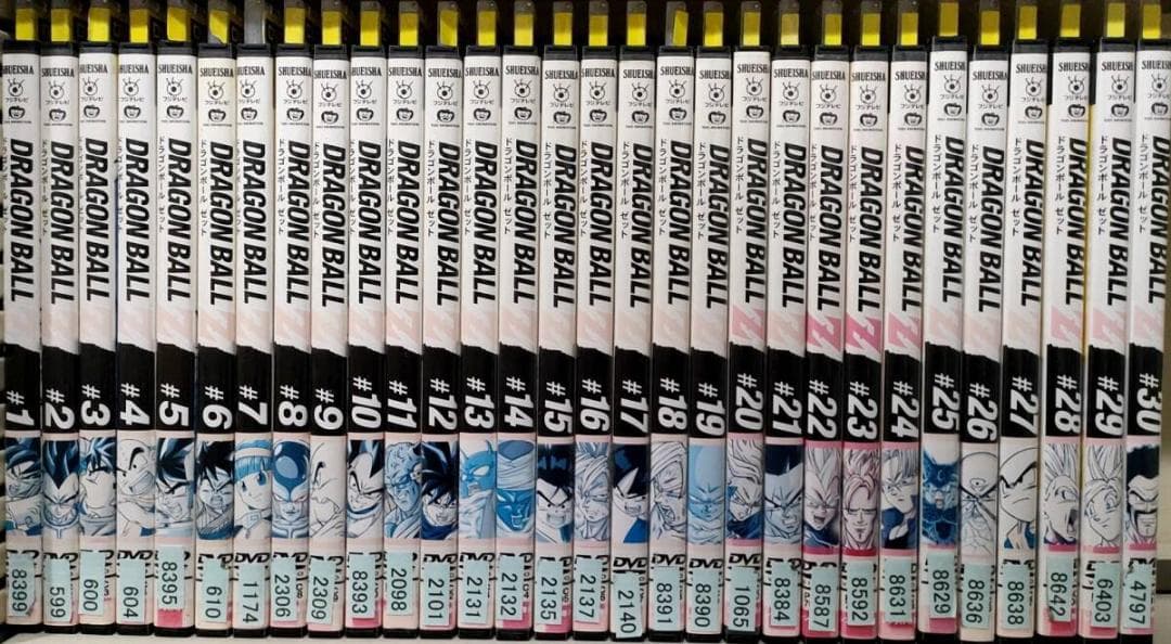 ドラゴンボールZ 全49巻セット レンタル落ち