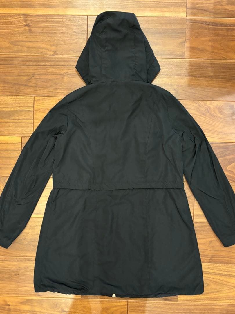 MONCLER TOPAZ フード付スプリングコート　サイズ0