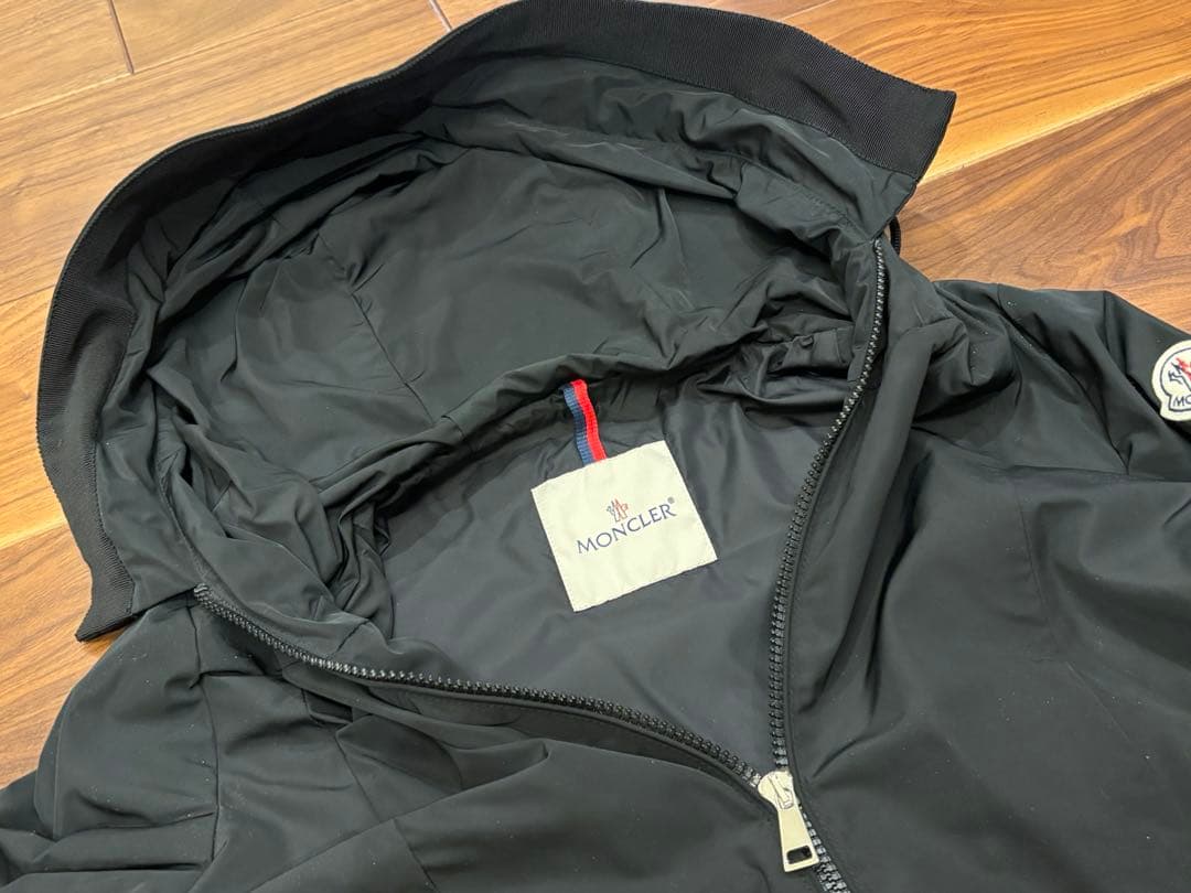 MONCLER TOPAZ フード付スプリングコート　サイズ0