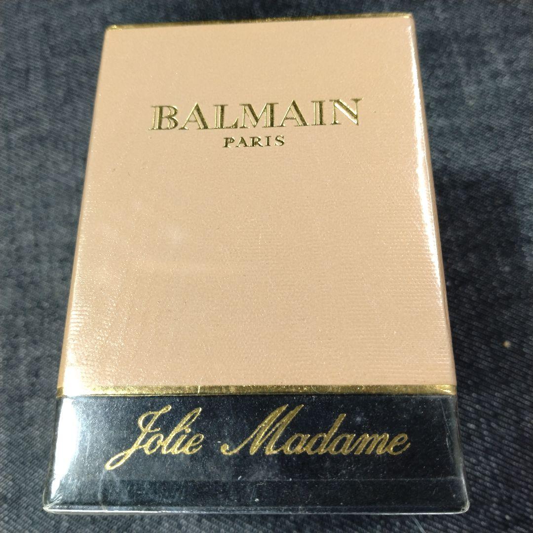 ✩希少廃盤・ 未開封BALMAINバルマン ジョリーマダム パルファム15ml✩