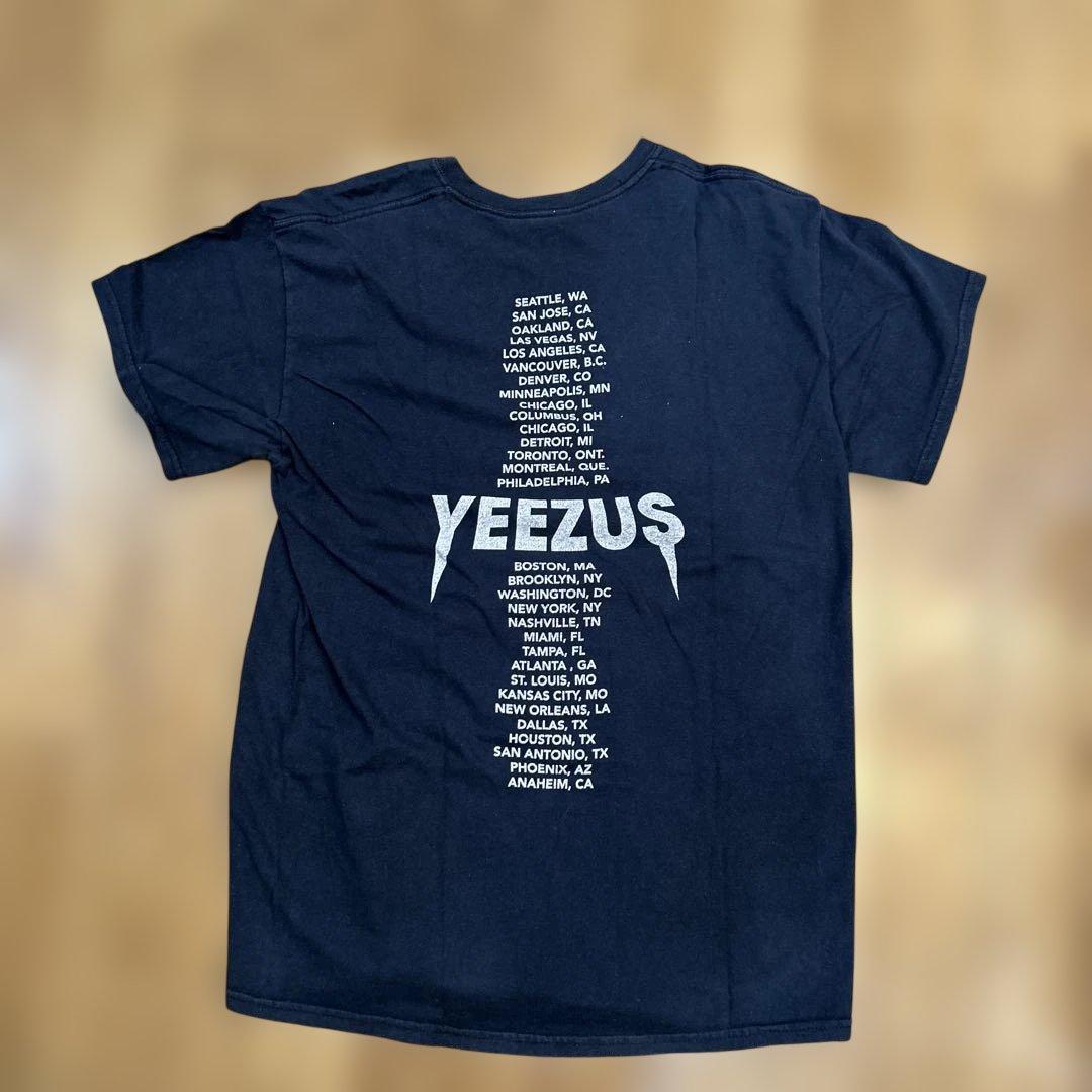 レア／Kanye West YEEZUS tour T-shirt Mサイズ
