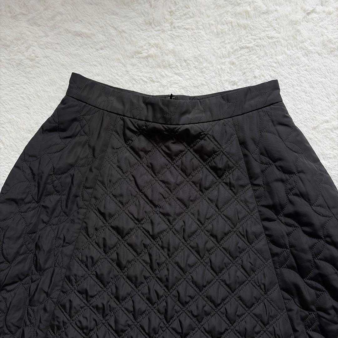 【定価4.9万】BLENHEIM キルティング ロング フレアスカート Mサイズ