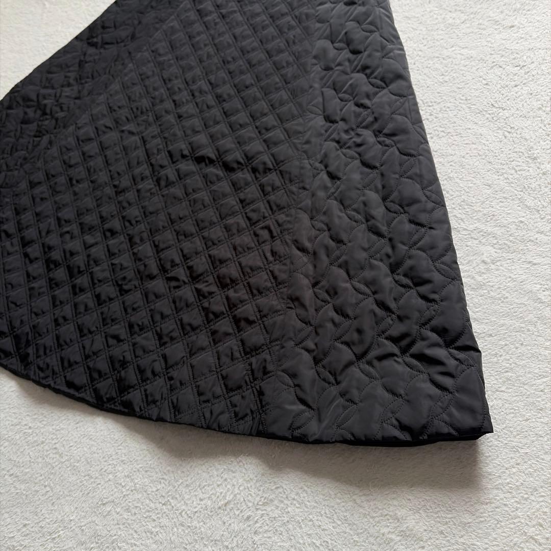 【定価4.9万】BLENHEIM キルティング ロング フレアスカート Mサイズ