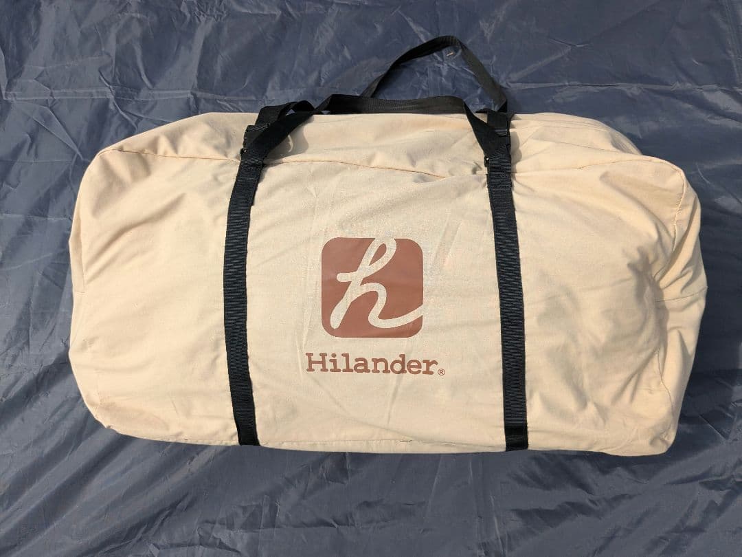 Hilander（ハイランダー）　A型フレームグランピアンTC　ポリコットン