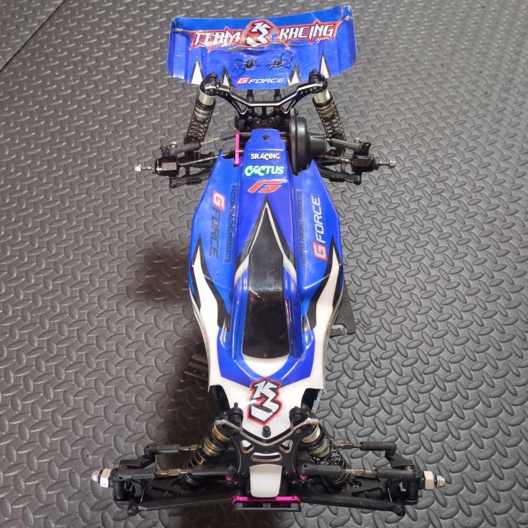 3racingカクタス　シャーシ