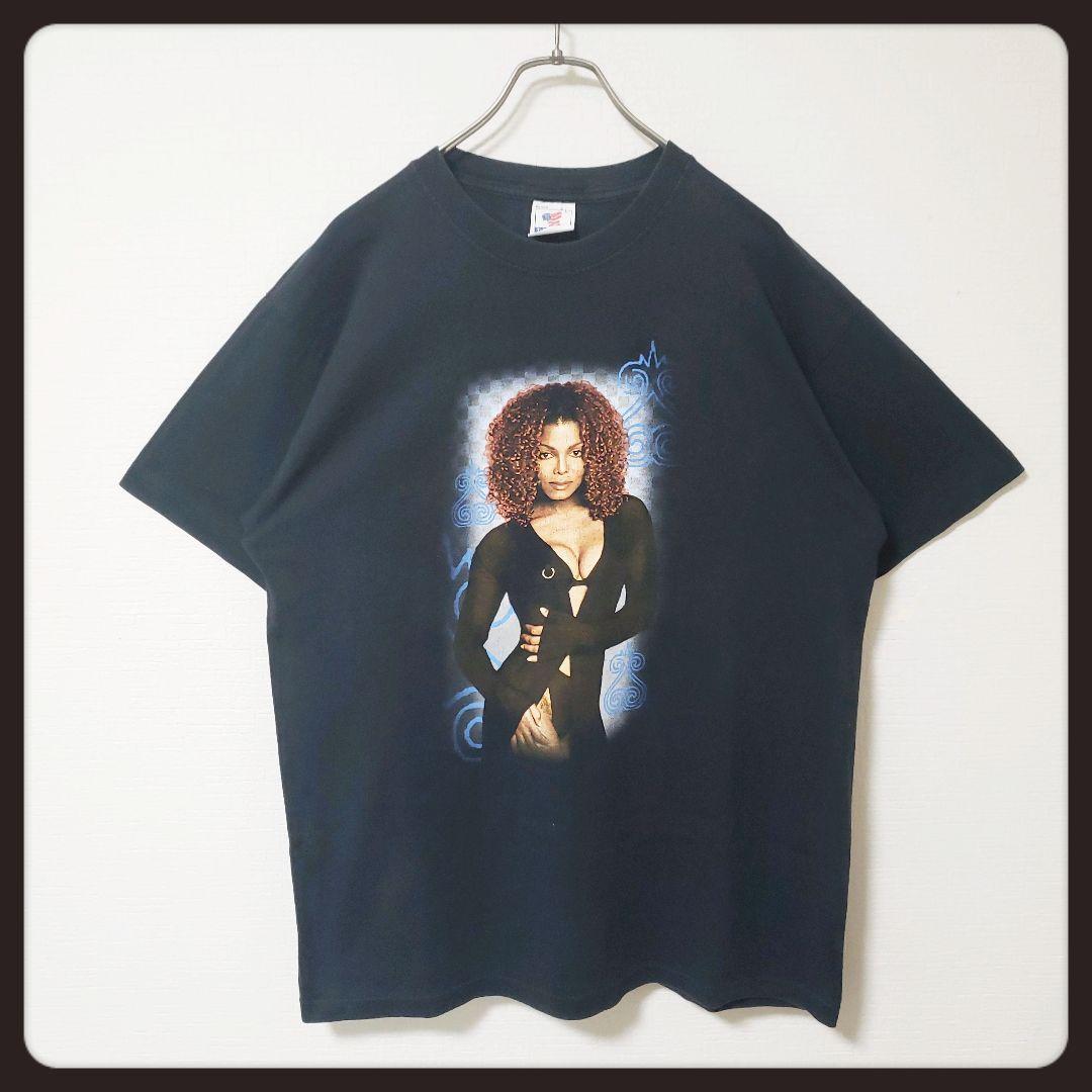 90’s vintage ジャネットジャクソン 半袖Tシャツ