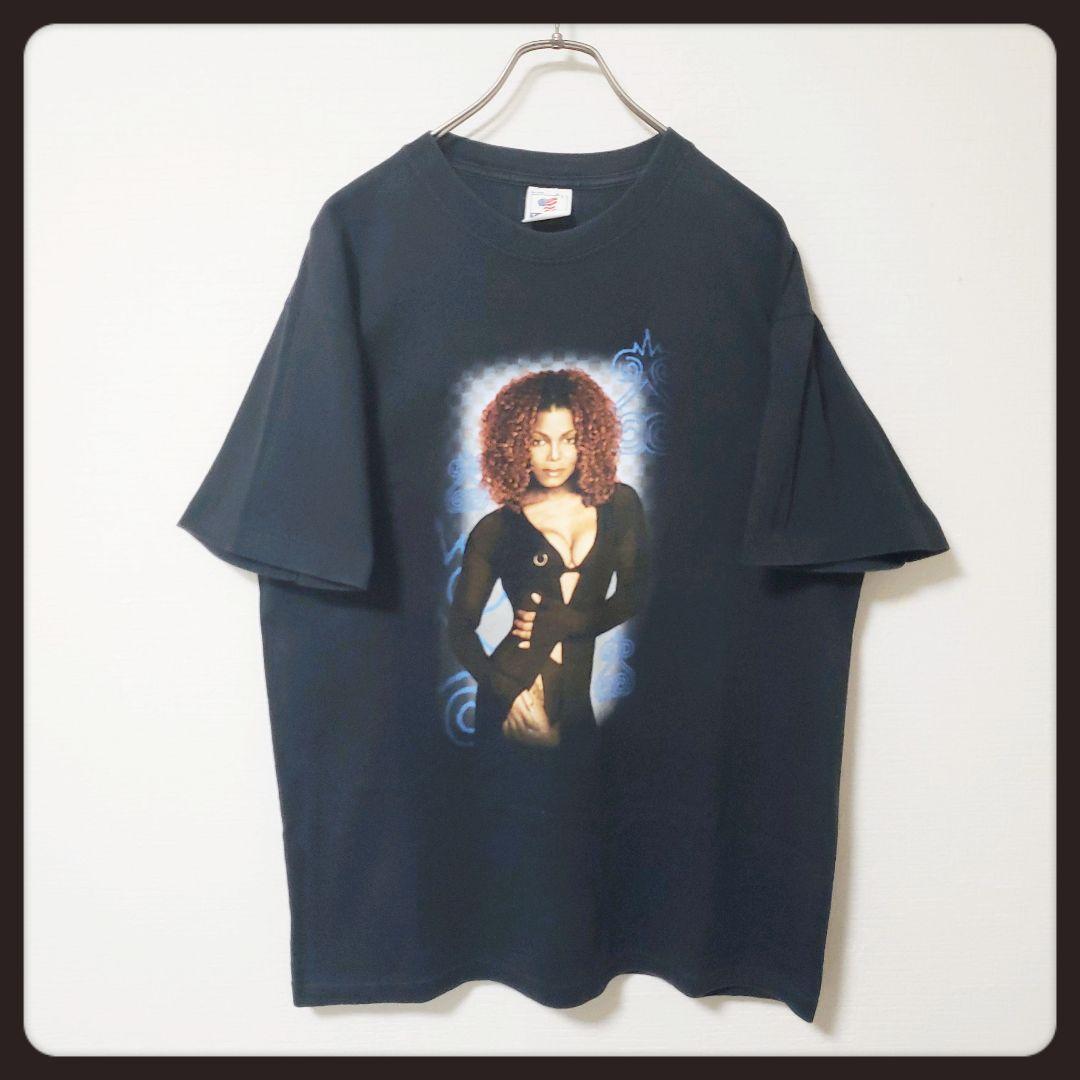 90’s vintage ジャネットジャクソン 半袖Tシャツ