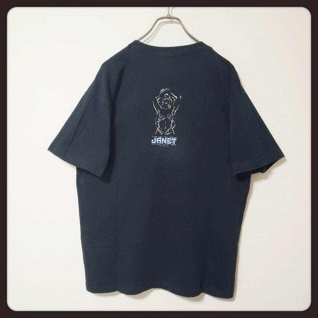 90’s vintage ジャネットジャクソン 半袖Tシャツ