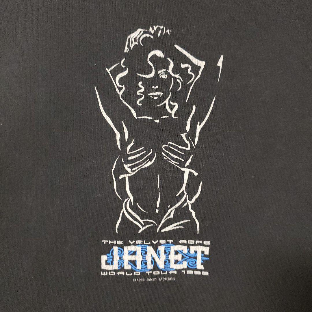 90’s vintage ジャネットジャクソン 半袖Tシャツ