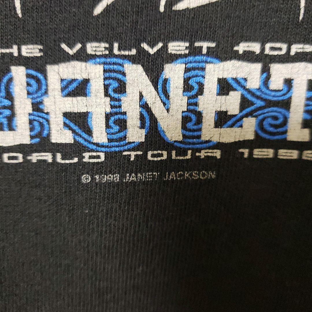 90’s vintage ジャネットジャクソン 半袖Tシャツ