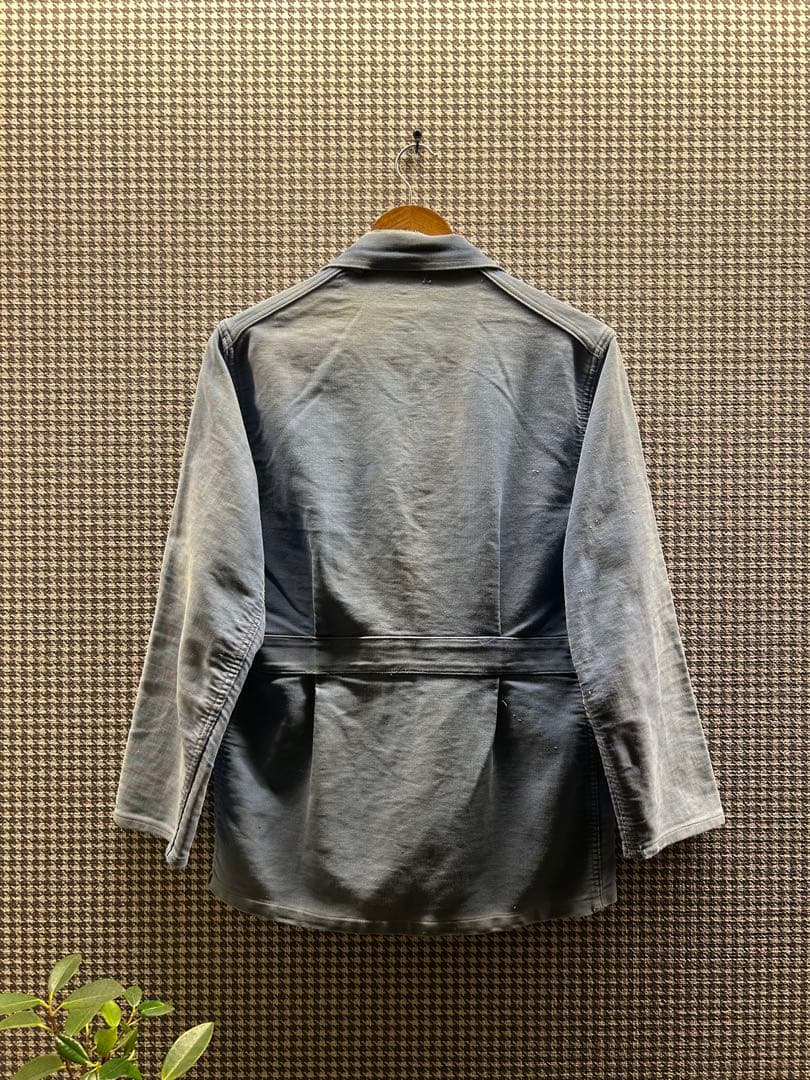 50s~ tailored work moleskin jacket 襤褸