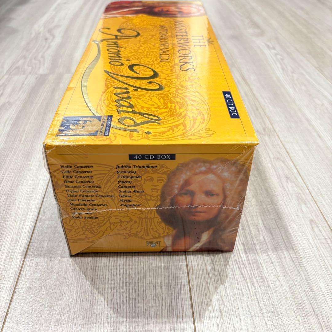 ⭐︎THE MASTERWORKS ANTONIO VIVALDI 40CD