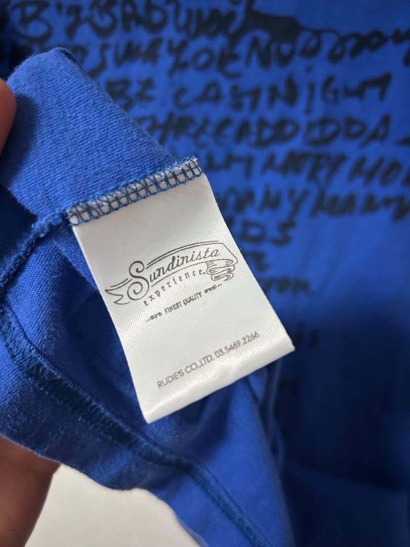 S*e様 チバユウスケ sundinista experience Tシャツ