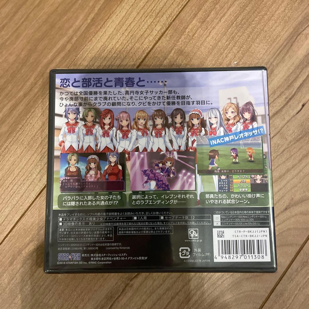 【未開封品・レア】高円寺女子サッカー3 〜恋するイレブン いつかはヘブン〜