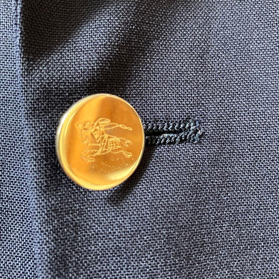 Burberry's ネイビー ダブルブレストジャケット　金ボタン