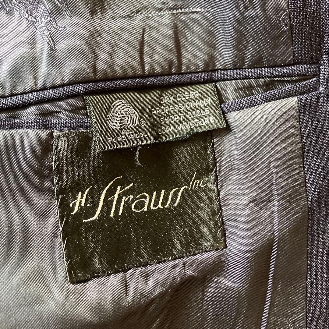 Burberry's ネイビー ダブルブレストジャケット　金ボタン