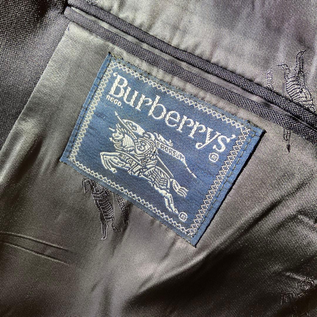 Burberry's ネイビー ダブルブレストジャケット　金ボタン